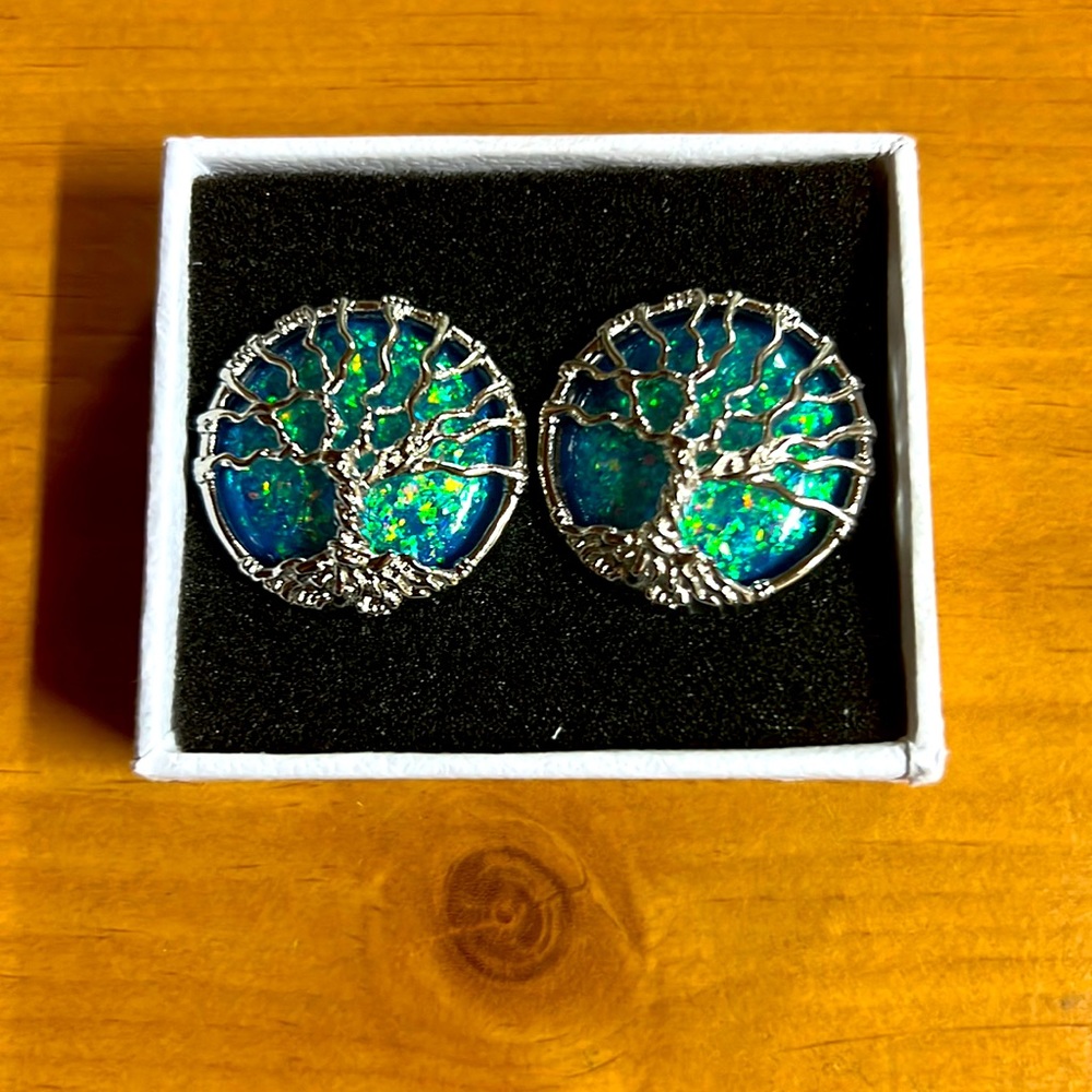 Gauge earrings